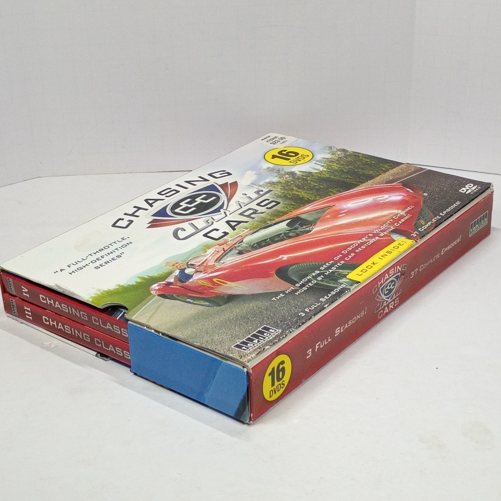 Chasing Classic Cars (16 DVD, 2012) Automotive Documentary Wayne Carini - Picture 3 of 13